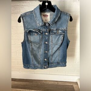 Old Navy Girls Jean Vest